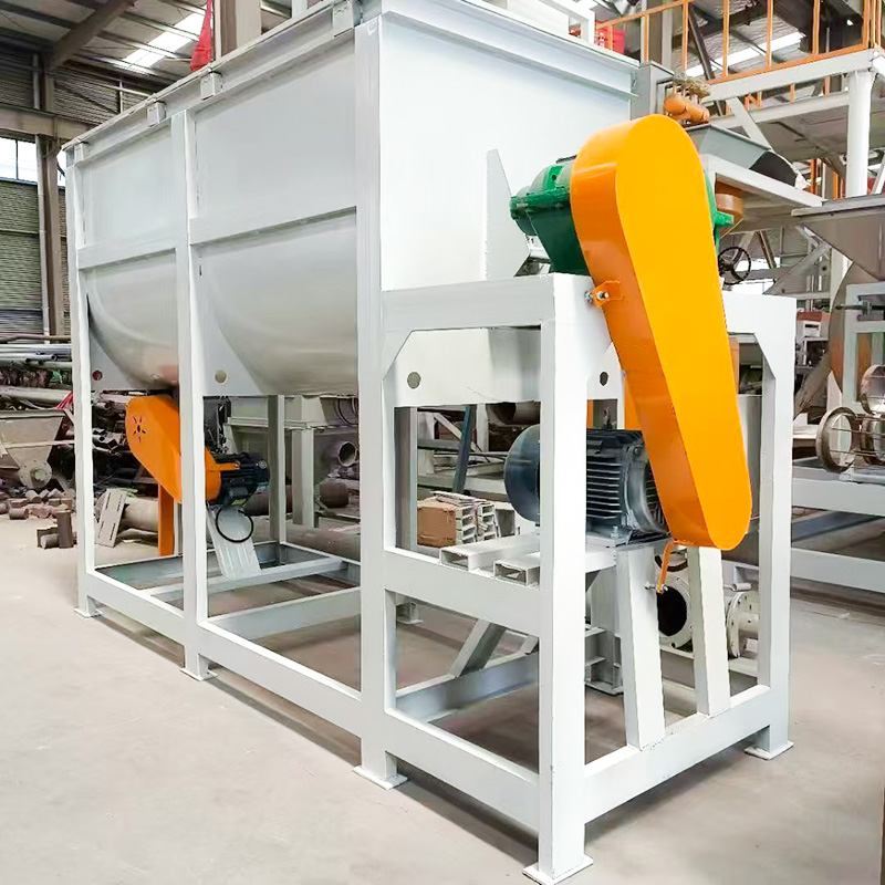 Mixer orizontal
