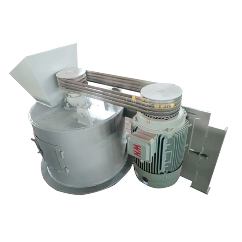 Concasor pentru materiale semi-umede