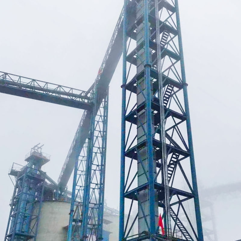 Elevator cu cupe cu lanț cu plăci NSE