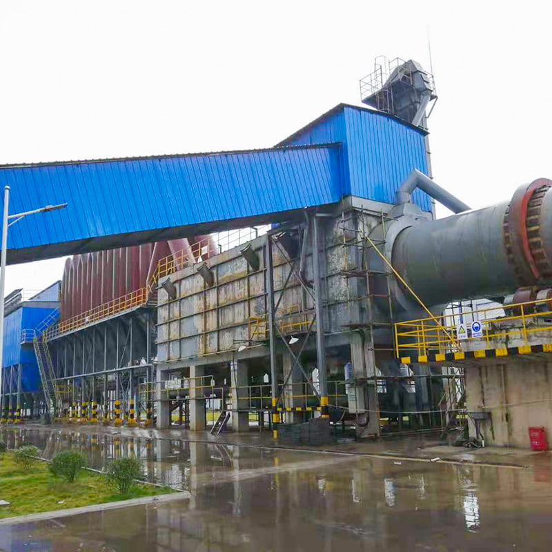 Cuptor rotativ cu oxid de zinc